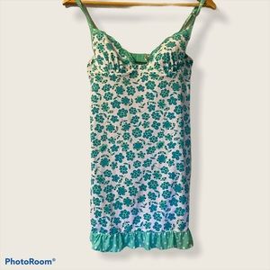 Retro print Victoria secret baby doll